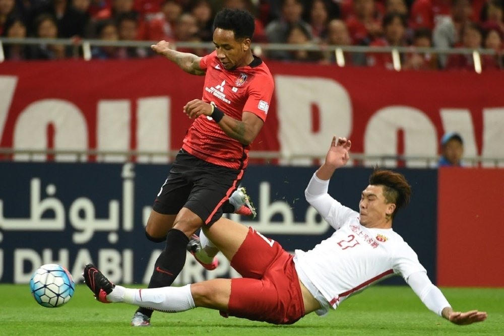 Urawa Red Diamonds will face Al Hilal in the final. AFP