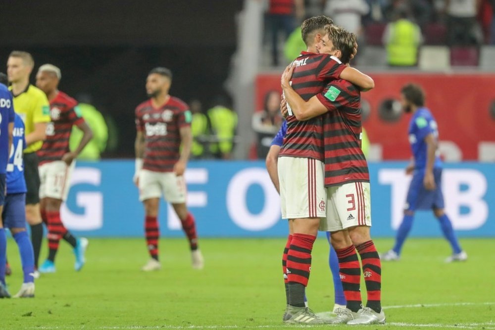 Flamengo se abona a las remontadas. AFP