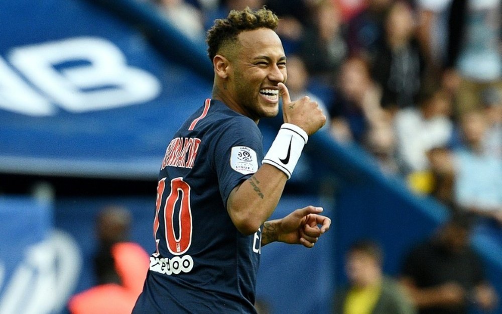 Sorprendente interés de Neymar en volver al Barcelona. AFP