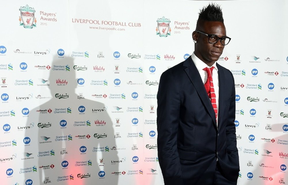 Balotelli joined Liverpool from Milan in the summer of 2014 but after a dismal season at Anfield the controversial Italian striker has rejoined the seven-time European champions on a season-long loan