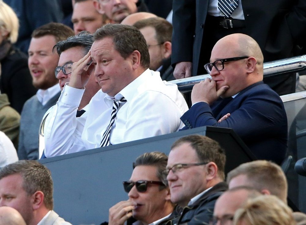 Mike Ashley has been deeply unpopular since buying the club in 2007. AFP