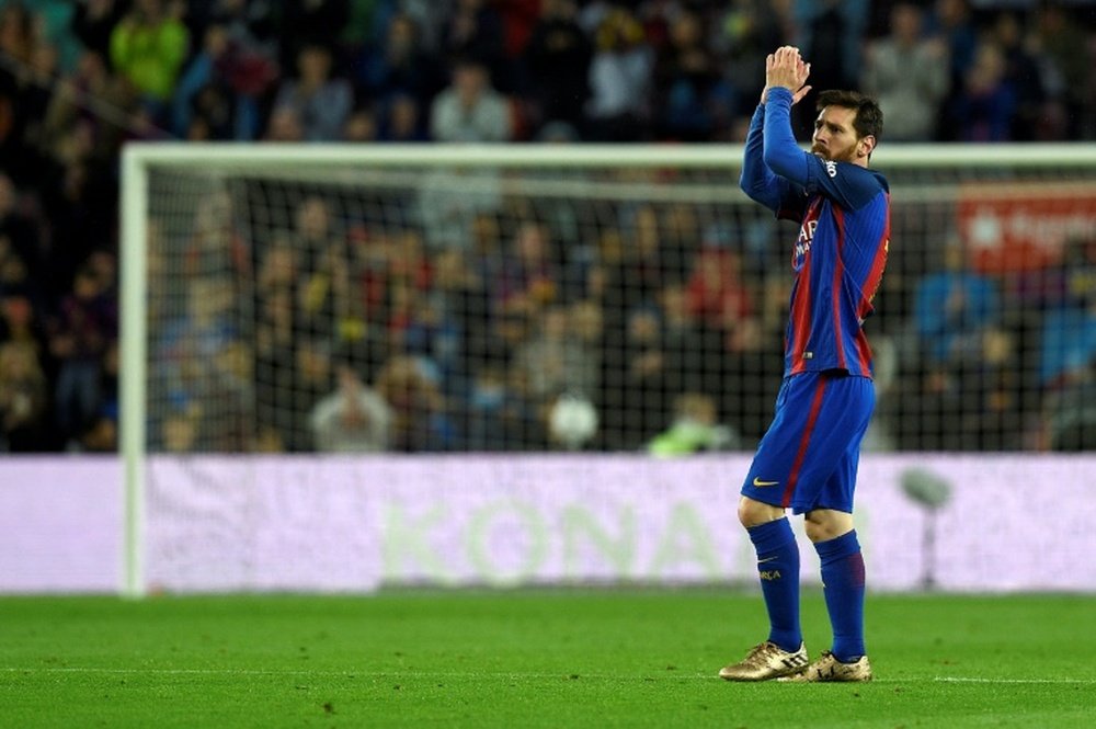 Leo Messi 10 top moments in his career. AFP