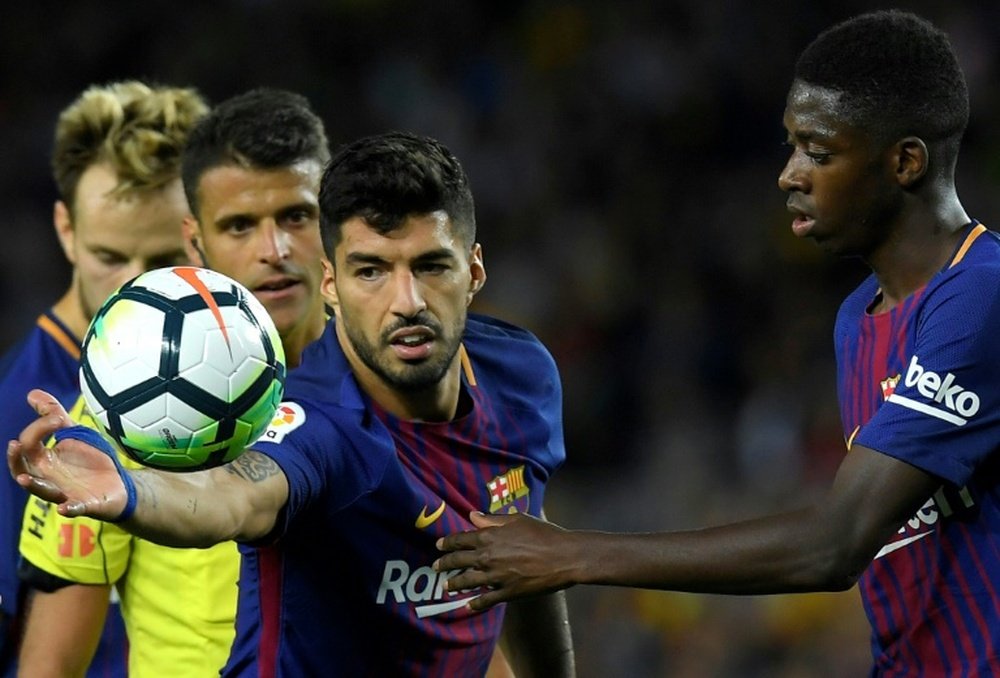 Le Barça ne pourra pas recruter pour remplacer Dembélé. AFP