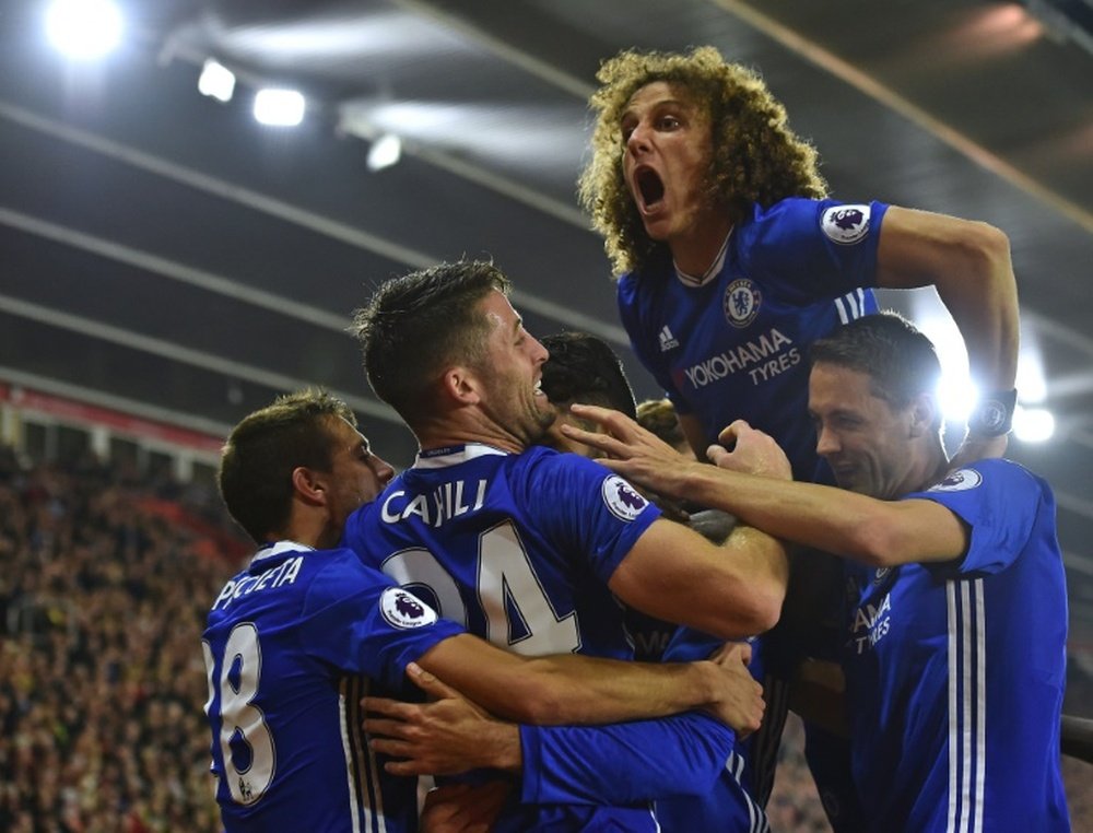 David Luiz: Chelsea not there yet.