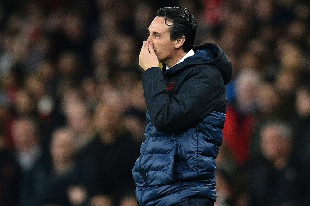 Everton ruled out Emery. AFP/Archivo