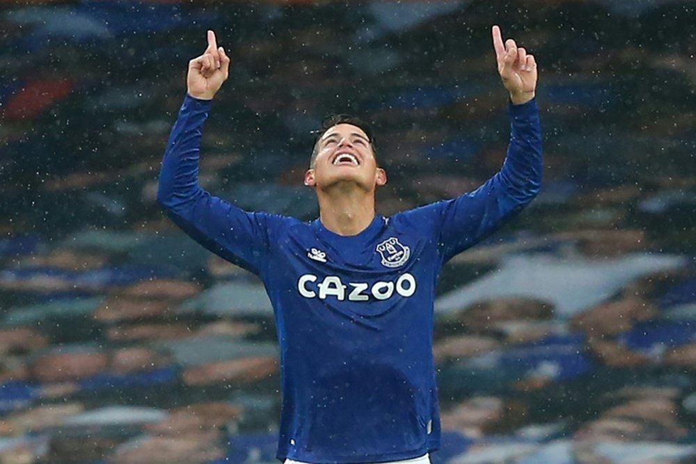 Doucouré évoque le départ de James Rodriguez cet été. afp