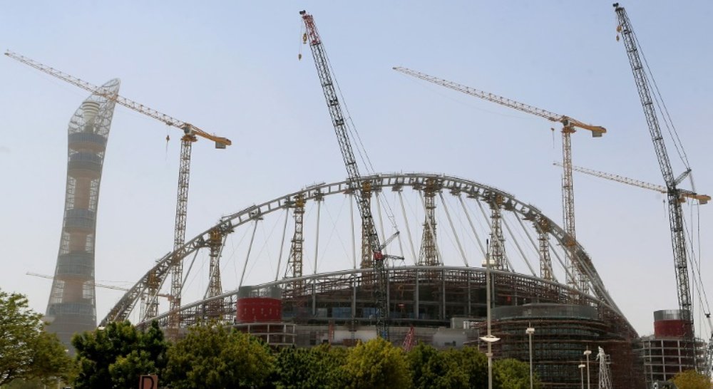Le Qatar se prépare pour la Coupe du monde 2022. AFP