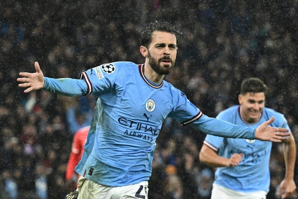 Bernardo Silva spoke ahead of City's clash against Real. AFP