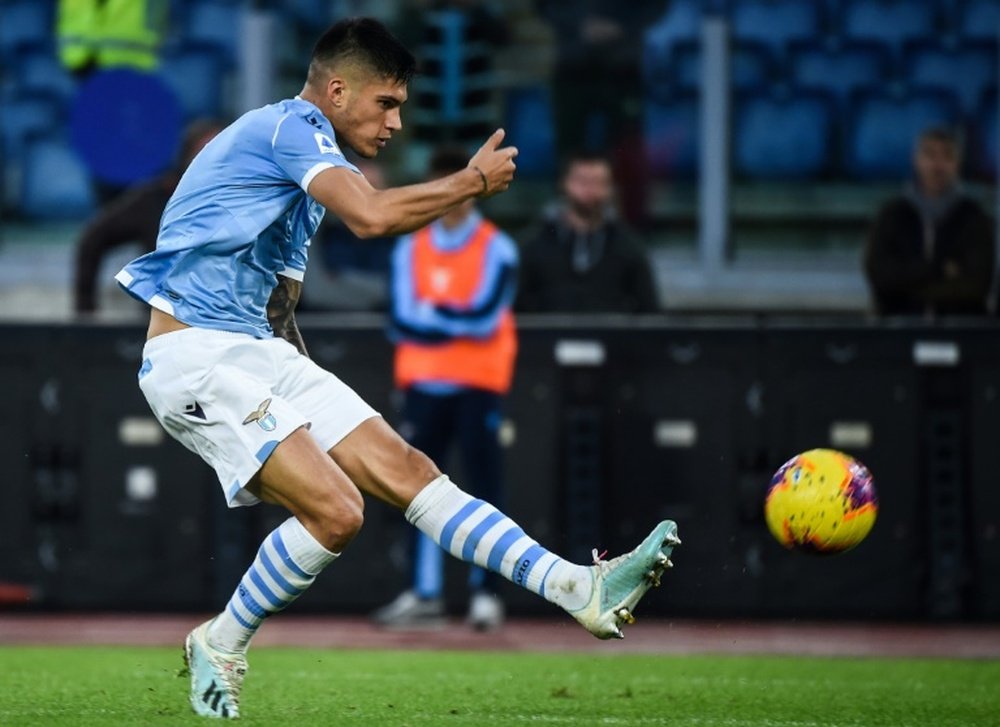 Le formazioni ufficiali di Sampdoria-Lazio. AFP