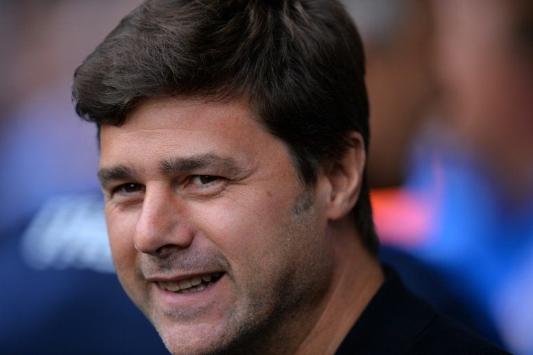 Tottenham Hotspurs head coach Mauricio Pochettino on August 20, 2016