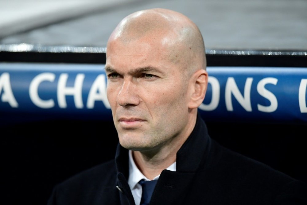 Zidane. AFP