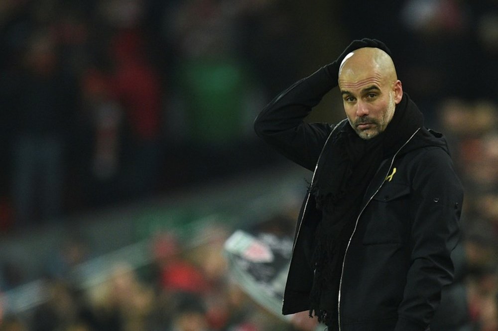 Football: Guardiola urges City to learn from Anfield pain