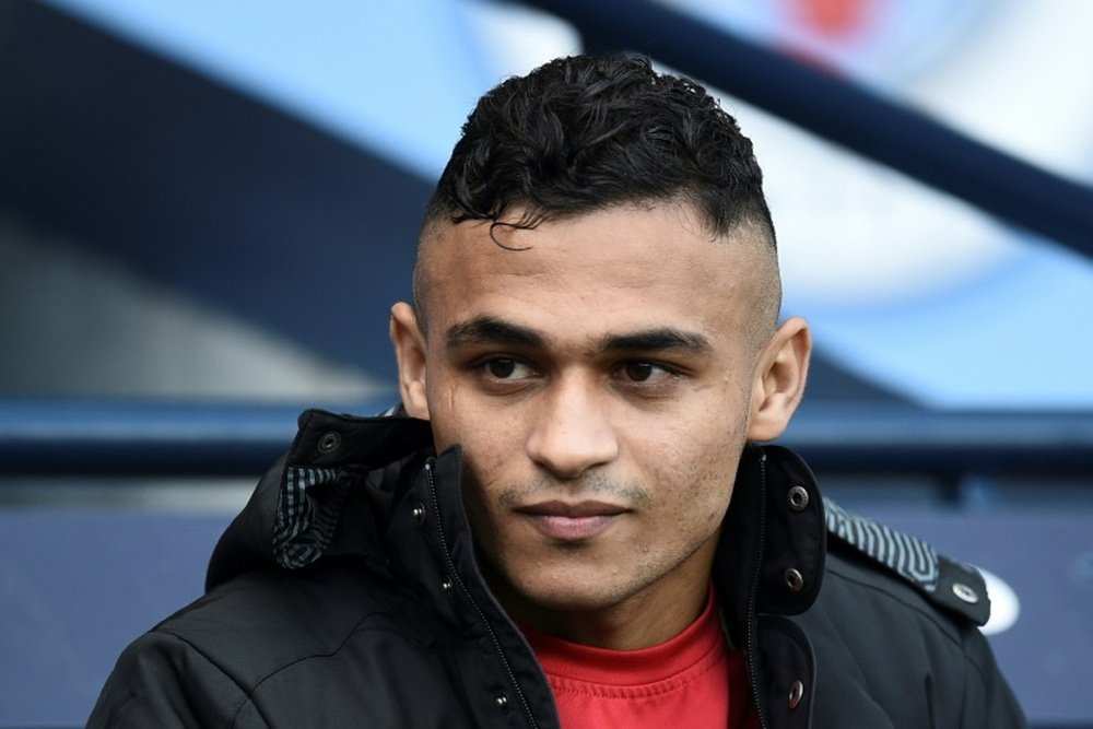 Boufal wasn't selected for Morocco's World Cup squad. AFP