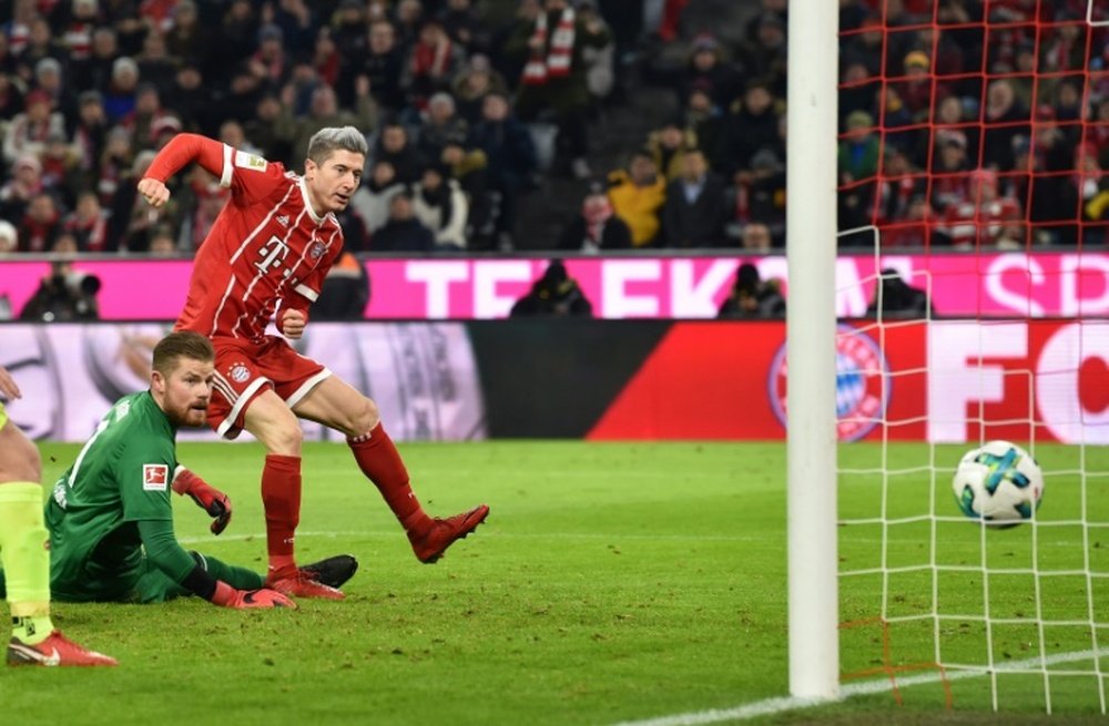 El Bayern espera sumar una victoria ante el Stuttgart. AFP