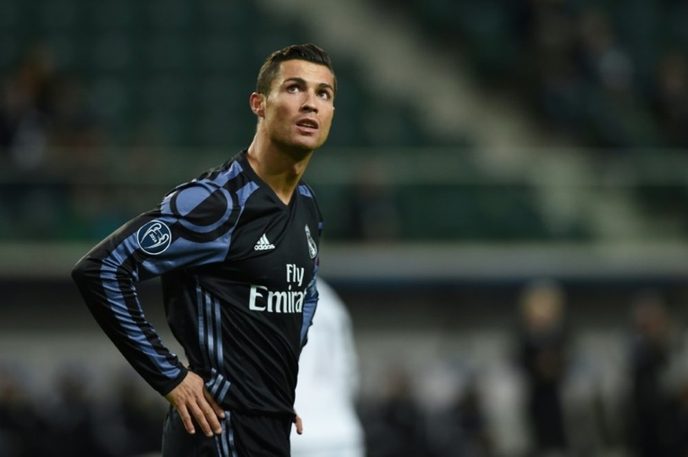 El caso de Cristiano Ronaldo podría acabar de tres maneras completamente diferentes. AFP