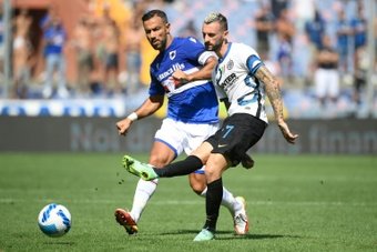 Le formazioni ufficiali di Verona-Sampdoria. AFP