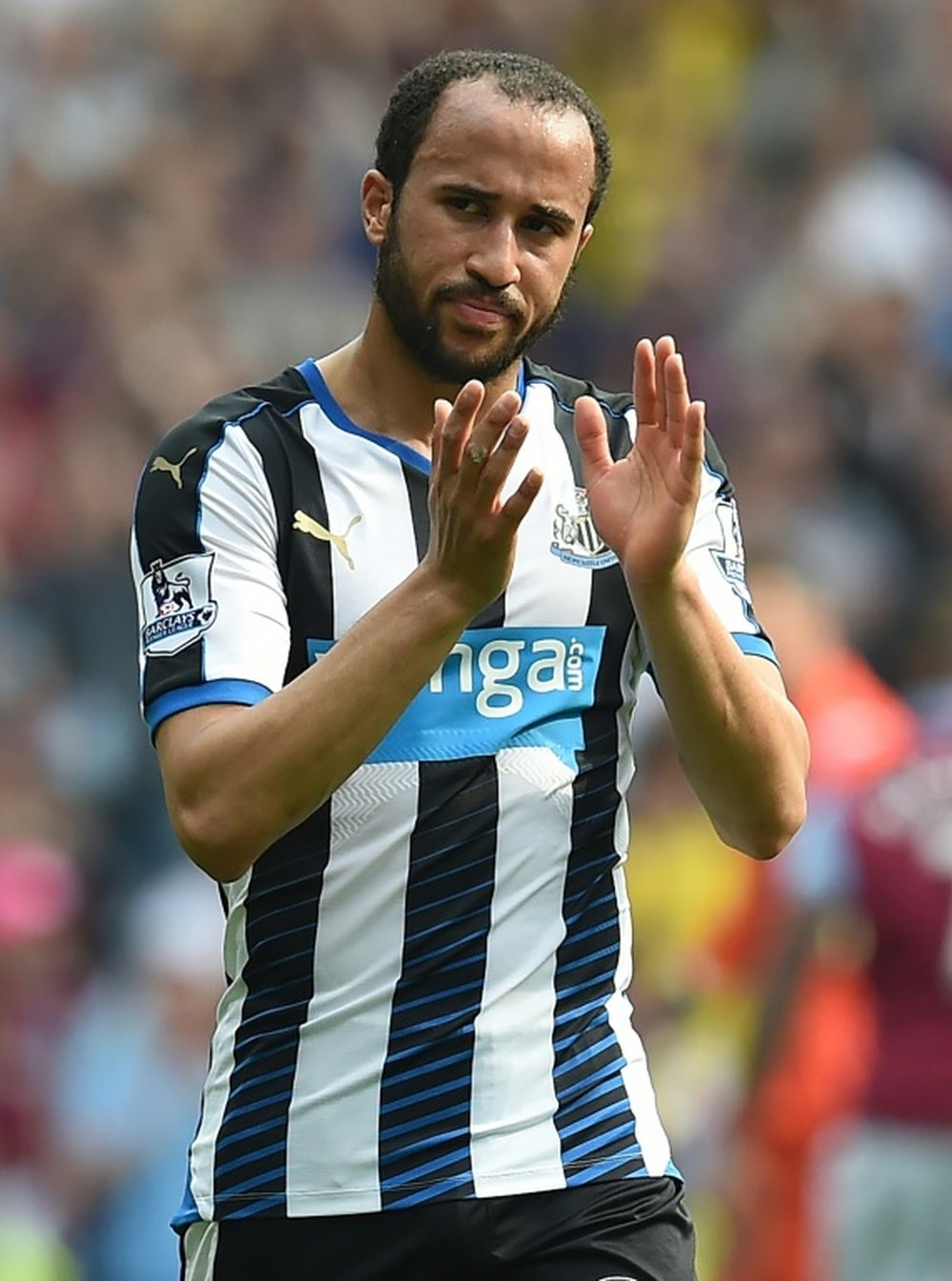 Townsend in action for Newcastle. BeSoccer