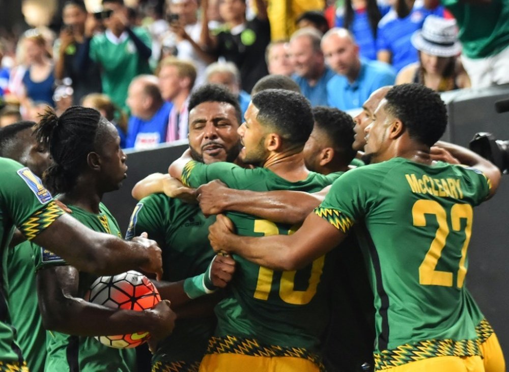 Jamaica dio la sorpresa en la pasada Copa de Oro y espera darla en la Copa América Centenario. AFP