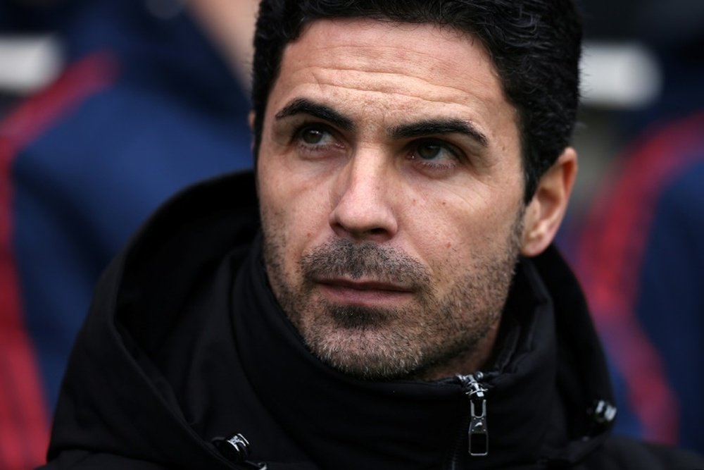 Arteta liderará la renovación de la plantilla. AFP