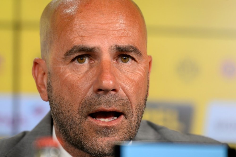 El técnico del Borussia admira el fútbol del francés. AFP