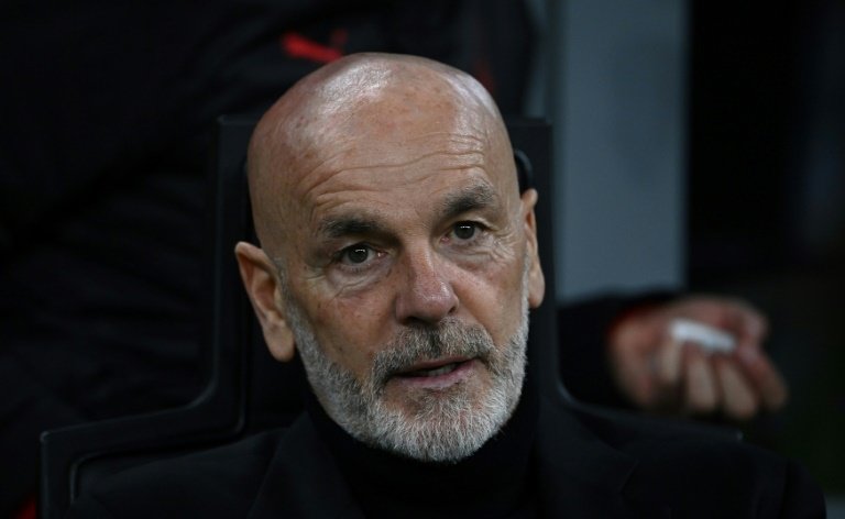Pioli se marcha del Al Nassr de CR7. AFP