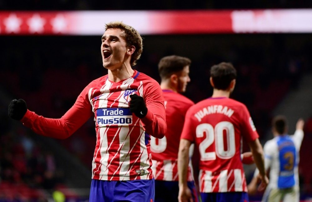 Griezmann could soon don the famous jersey of Barcelona. AFP