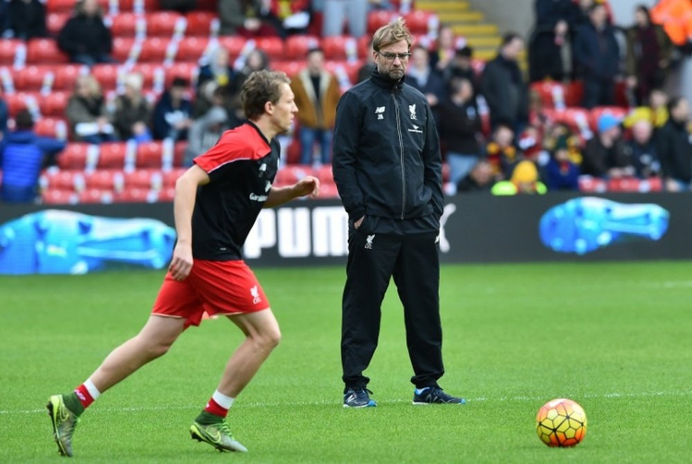 Lucas Leiva. AFP