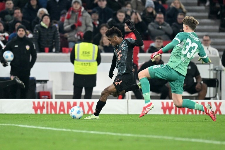 Le Bayern renverse Stuttgart et s'offre un joli matelas d'avance