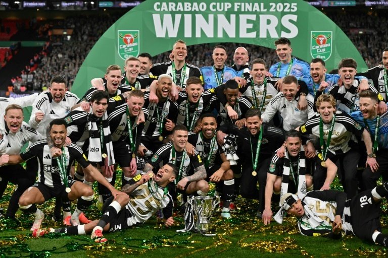 Newcastle delay open-top bus parade after Carabao Cup glory