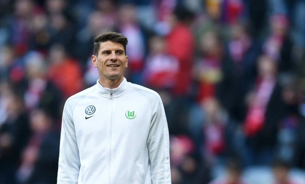 Wolfsburgs Mario Gomez slammed naive Wolfsburg for playing like a youth team