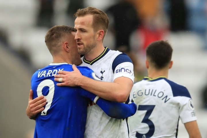 Kane et Bale privent Leicester de Ligue des champions