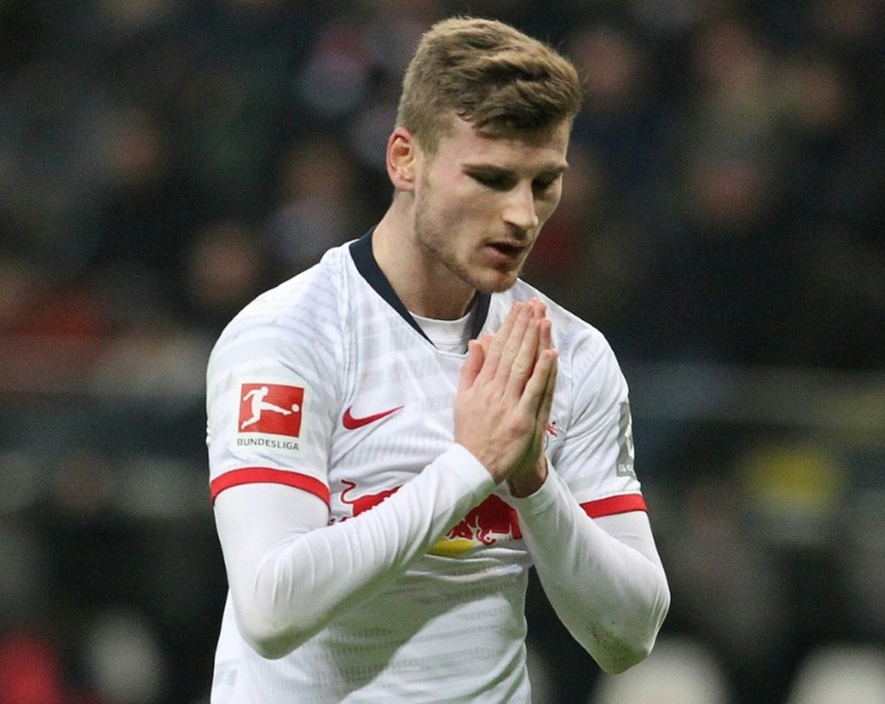 Werner non vuole giocare nel Bayern. AFP