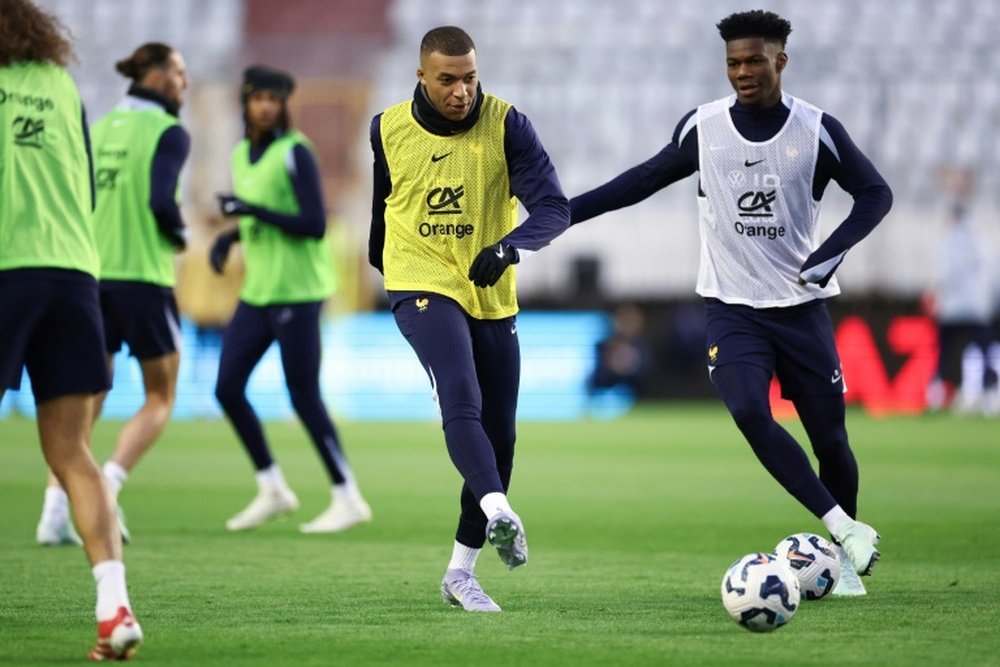 Actualités du jour pour le football français au 21 mars 2025. AFP
