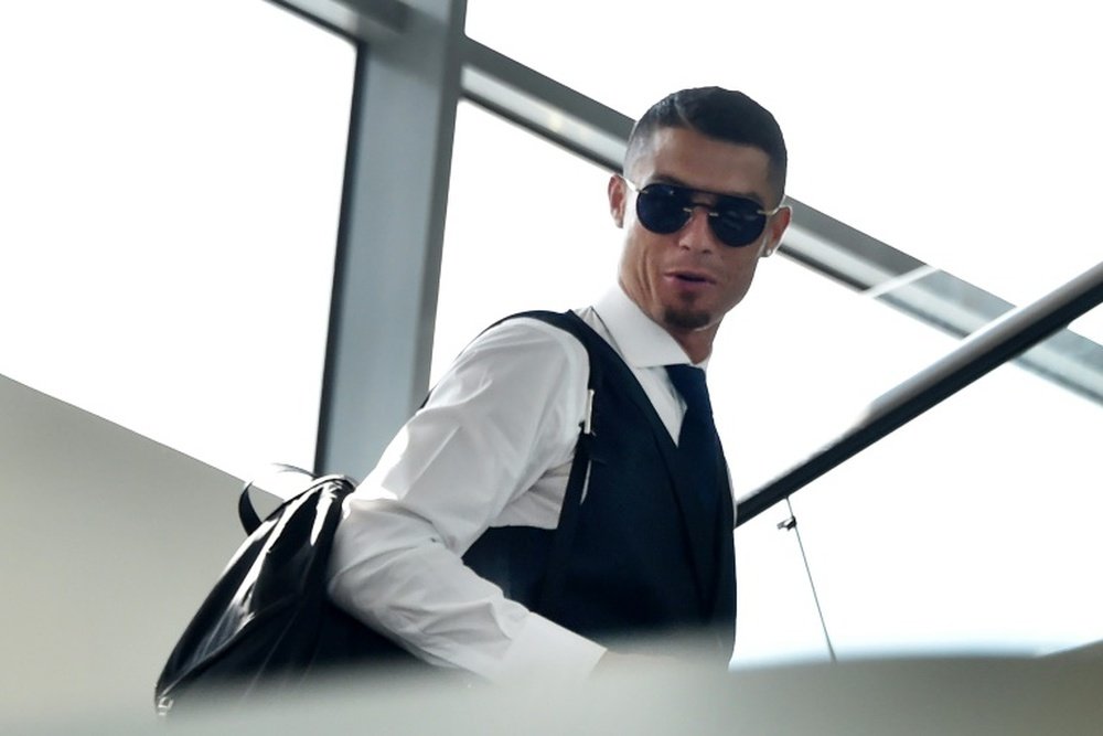 Cristiano Ronaldo estaría más cerca que nunca de salir del Real Madrid. AFP