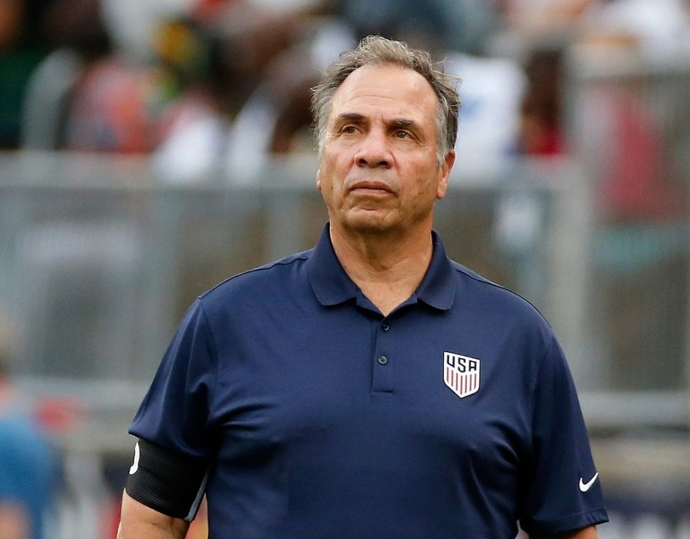 Bruce Arena, head coach of the United States. AFP