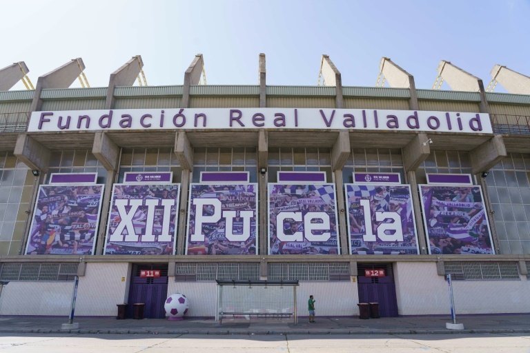 La RFEF ha abierto expediente al Valladolid por el partido ante el Valencia. AFP/Archivo