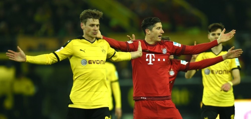 El Bayern de Múnich le ha quitado a varias piezas clave al Borussia Dortmund los últimos años. EFE