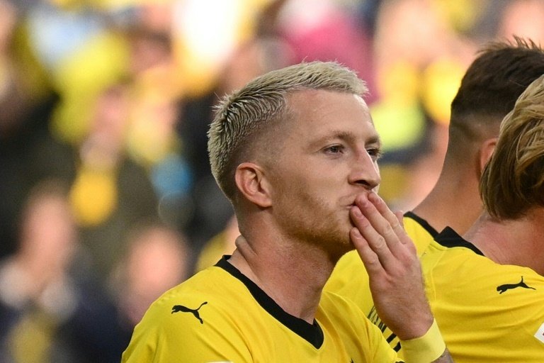 El último partido de Reus con el Borussia será la final: 