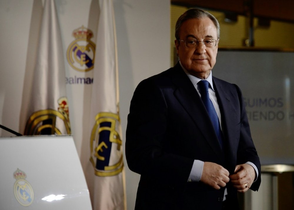 O Real Madrid poderá ser um obstáculo para o Barcelona no mercado de transferências. AFP