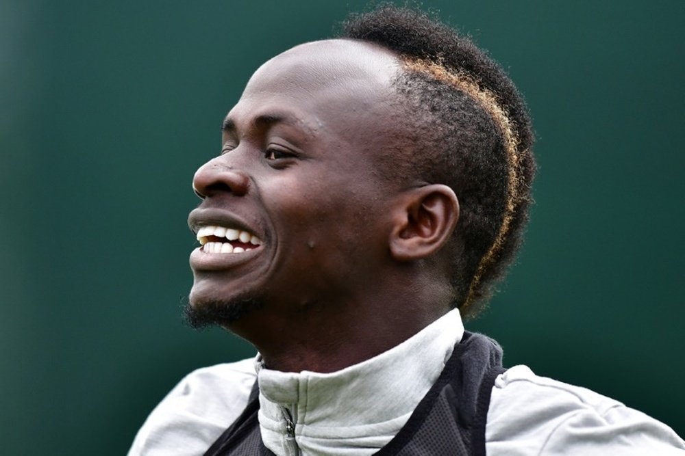 Mane has been called up to the Senegal squad, despite remaining in rehab from his injury. AFP