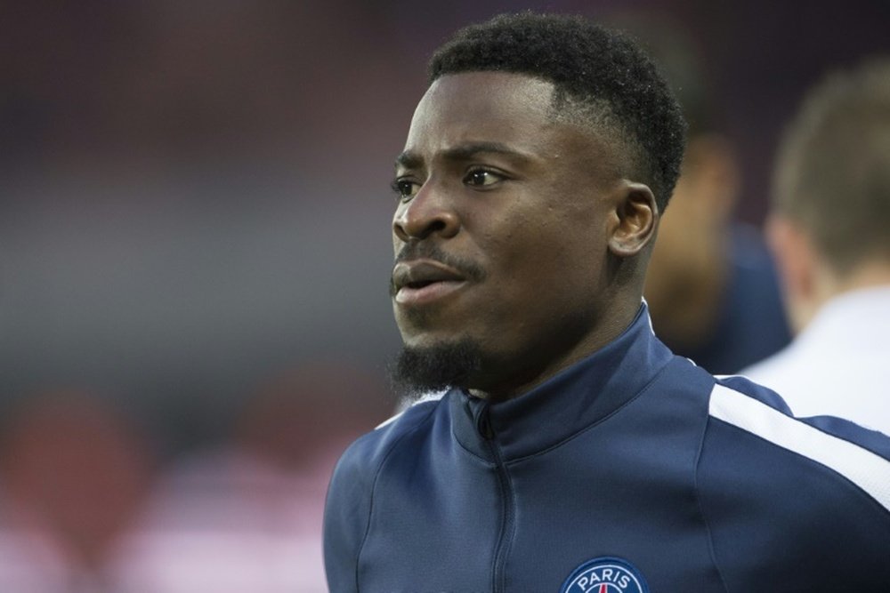 Aurier is rumoured to be a target for Manchester United. AFP