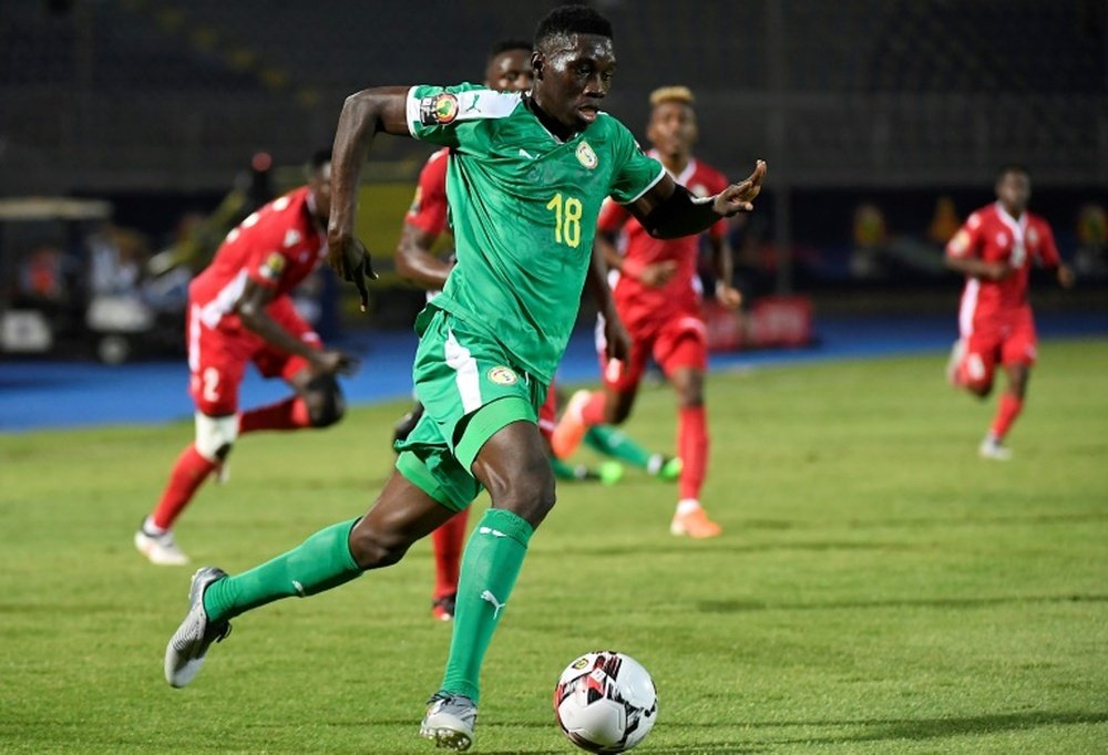 La liste du Sénégal pour les éliminatoires de la CAN. afp