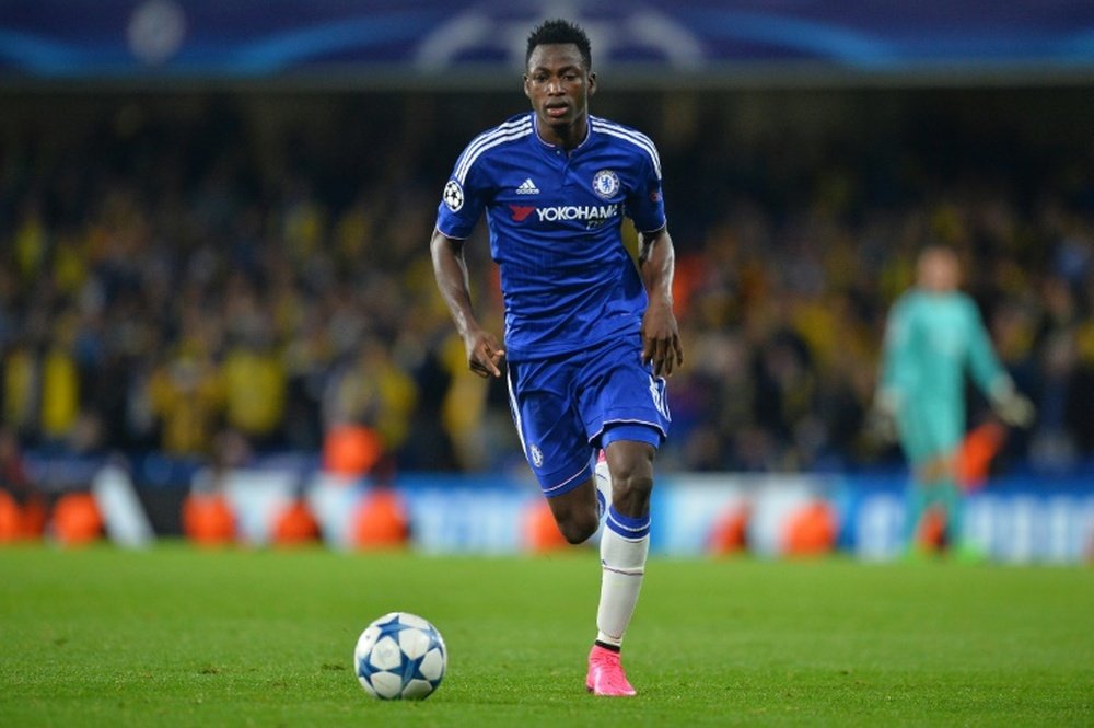 Chelsea's Baba Rahman could play for Schalke. AFP