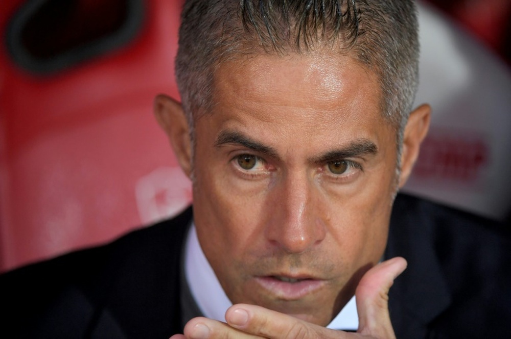 Sylvinho no Corinthians, jogos, vitórias, gols e mais números do técnico. AFP