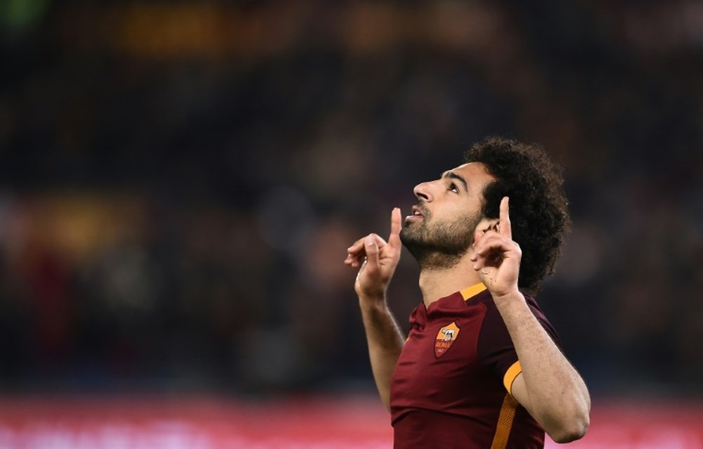 La amistosa goleada de la Roma de Salah, Totti y Dzeko que maquilló el Sevilla. AFP