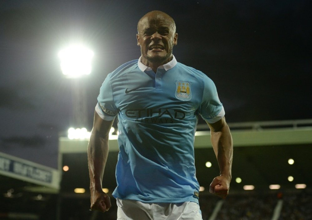 Manchester Citys Belgian defender Vincent Kompany last played for City in their 4-1 win over Sunderland on December 26 and had not started a game since the 0-0 draw at Aston Villa on November 8