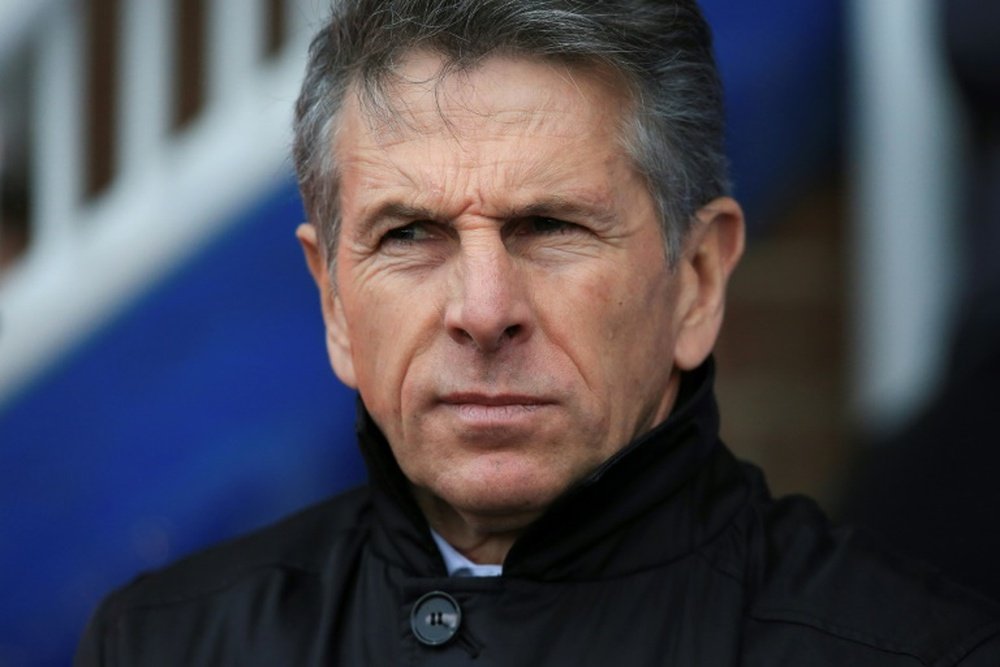 Puel could hand starts to Wes Morgan and Riyad Mahrez. AFP