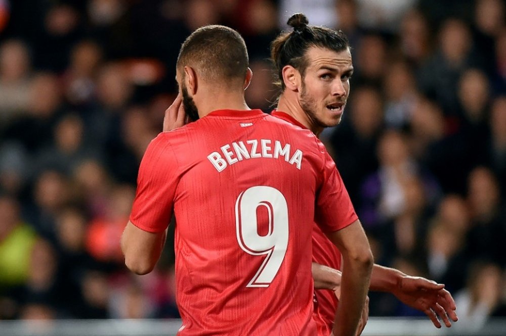 La pie année pour Bale. La meilleure pour Benzema. AFP