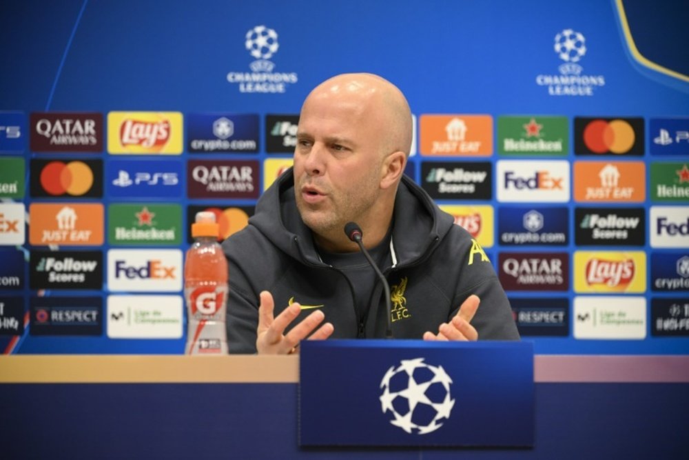 Slot said Girona have been unlucky so far in the Champions League this season. AFP