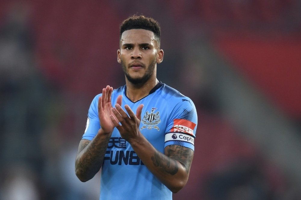 Jamal Lascelles has backed his manager. AFP